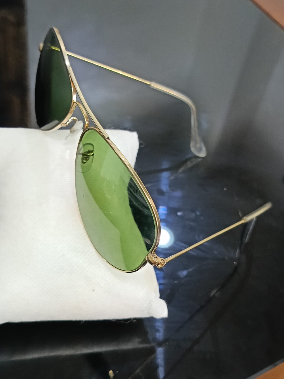 Lunette ray ben USA original 10k gold