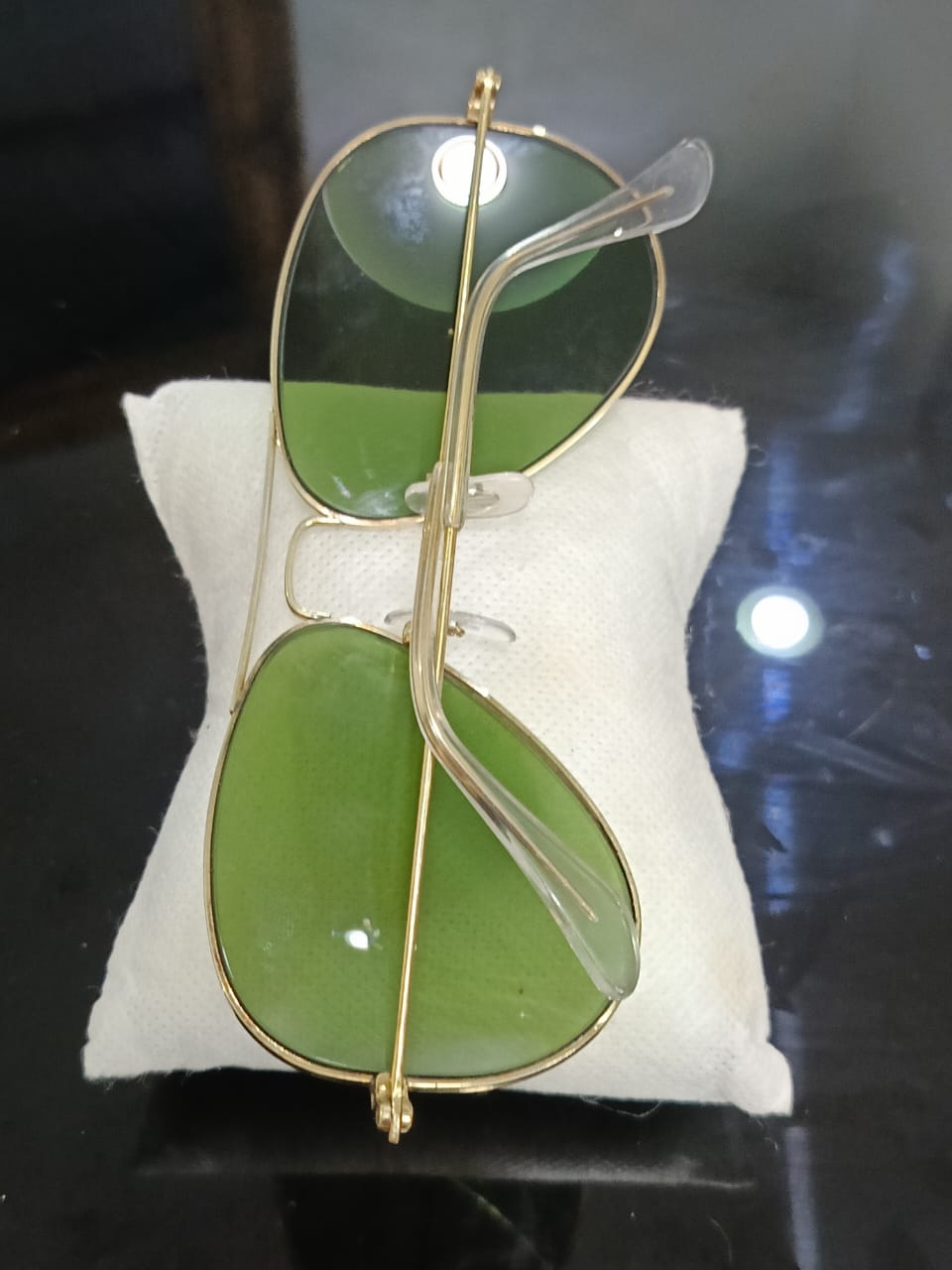 Lunette ray ben USA original 10k gold