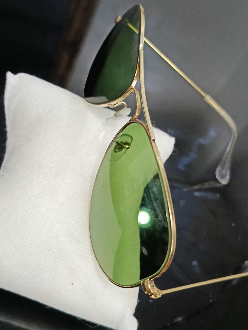 Lunette ray ben USA original 10k gold