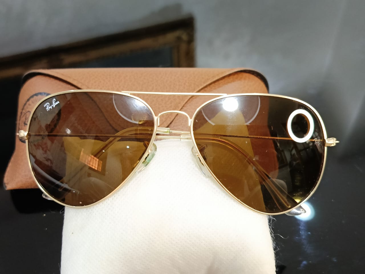 Lunette ray ben rb original
