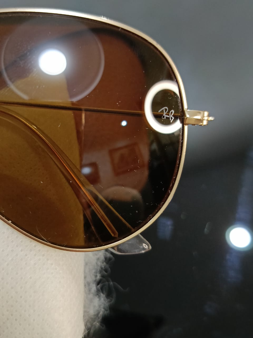 Lunette ray ben rb original