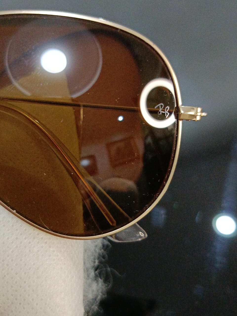 Lunette ray ben rb original