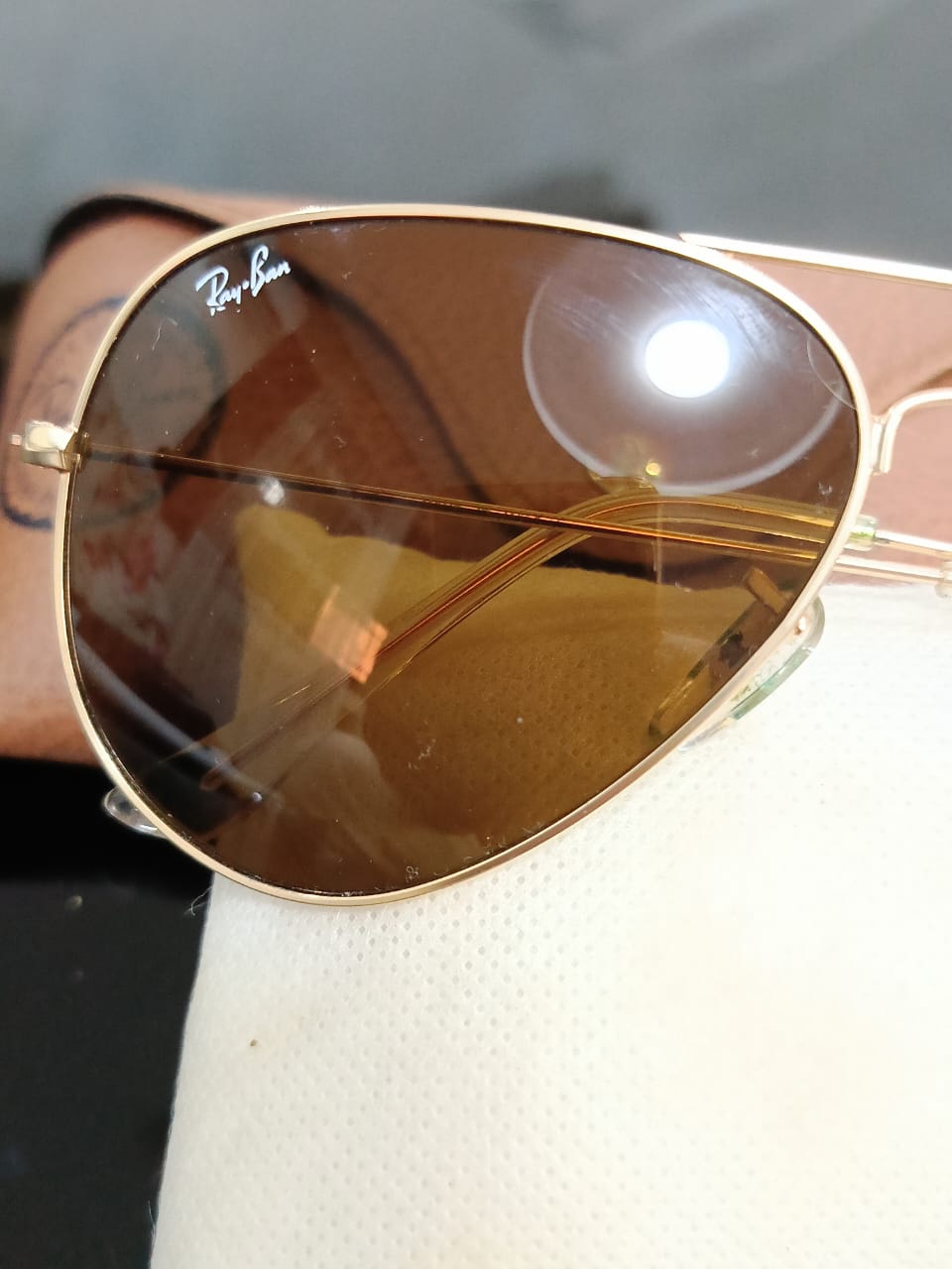 Lunette ray ben rb original