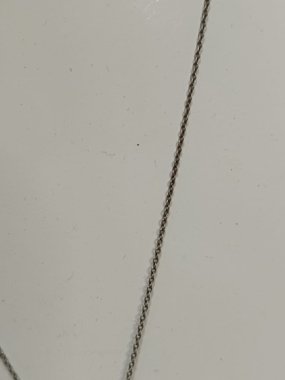 سلسلة فضة