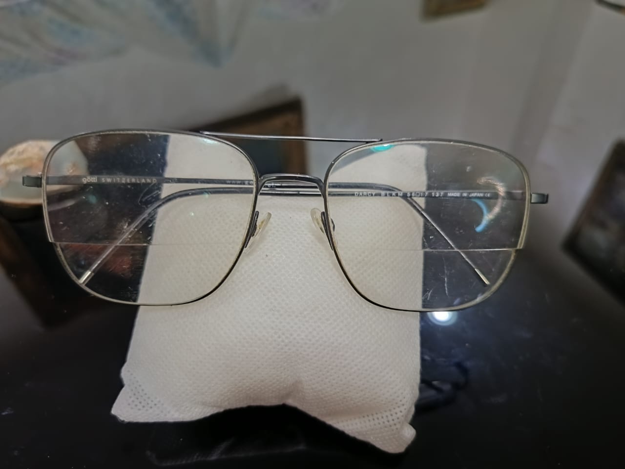 Cadre du lunette Gotti original