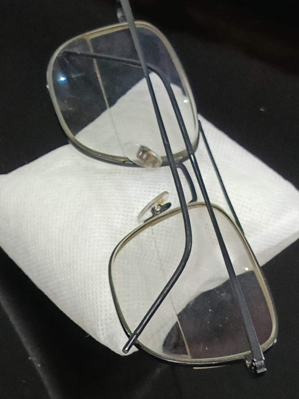 Cadre du lunette Gotti original