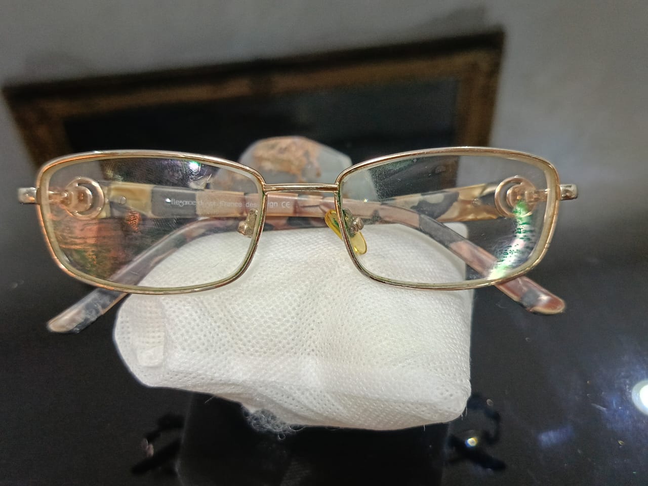 Cadre du lunette femme original rar vintage