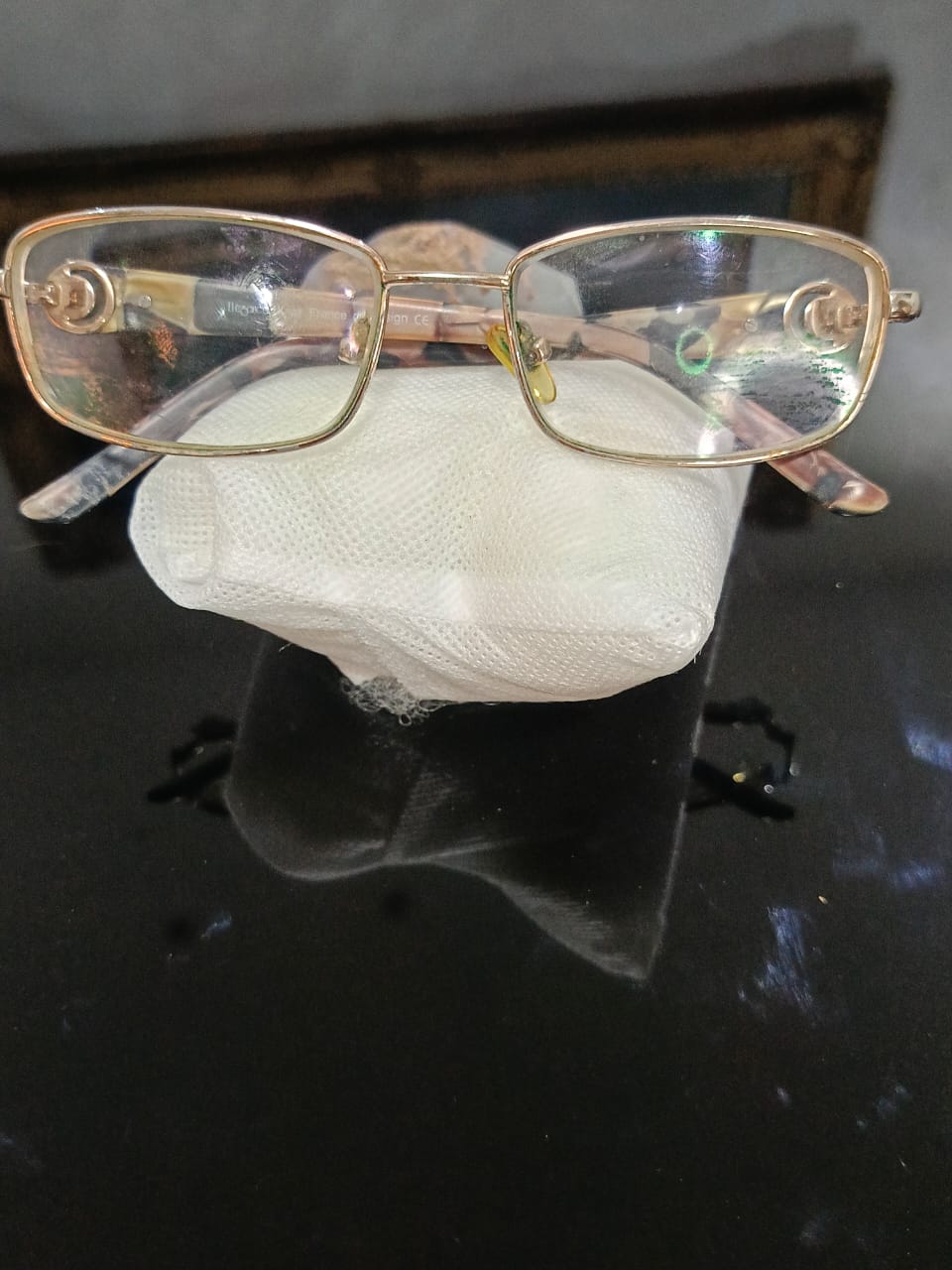 Cadre du lunette femme original rar vintage