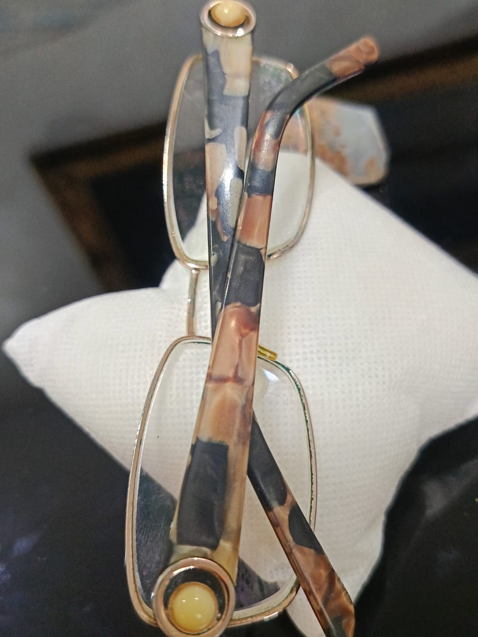 Cadre du lunette femme original rar vintage
