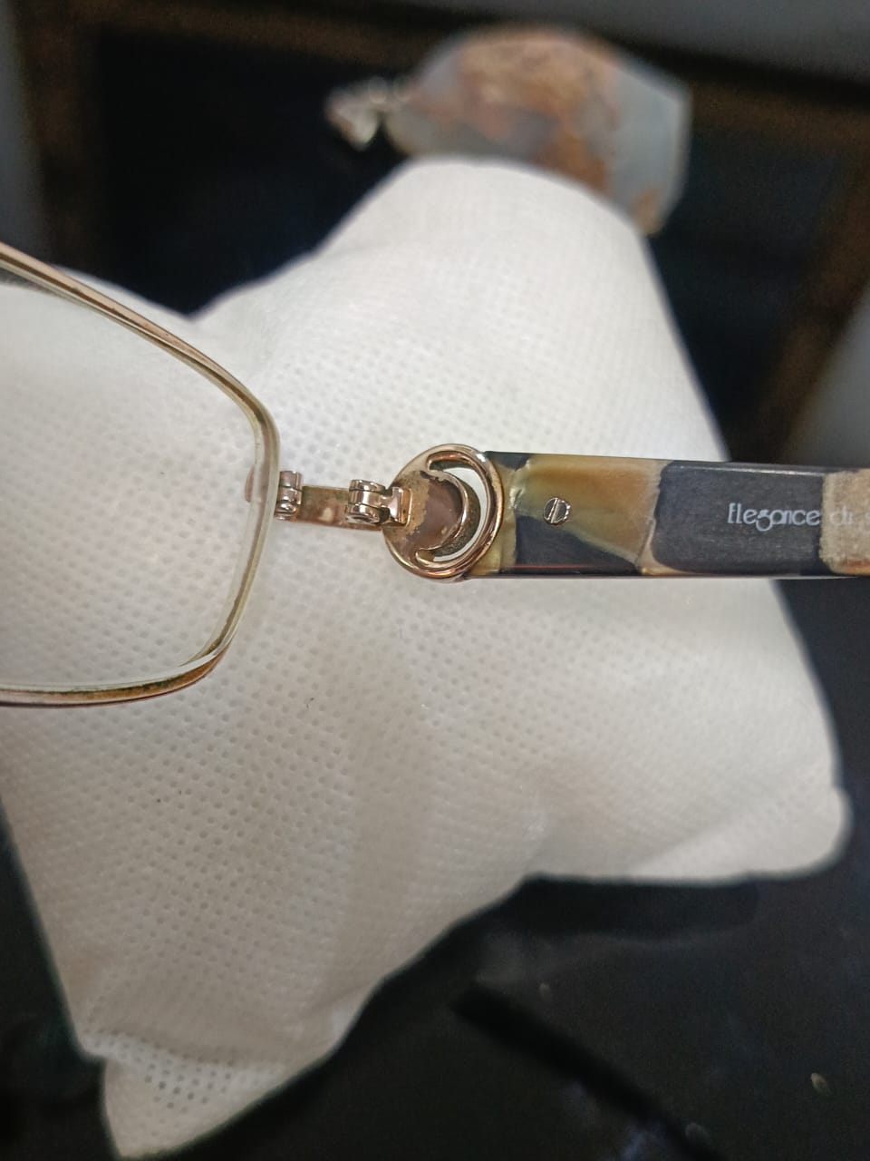 Cadre du lunette femme original rar vintage