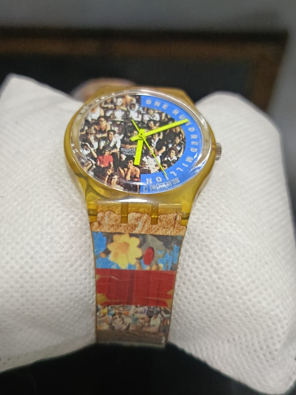 Montre swatch original femme