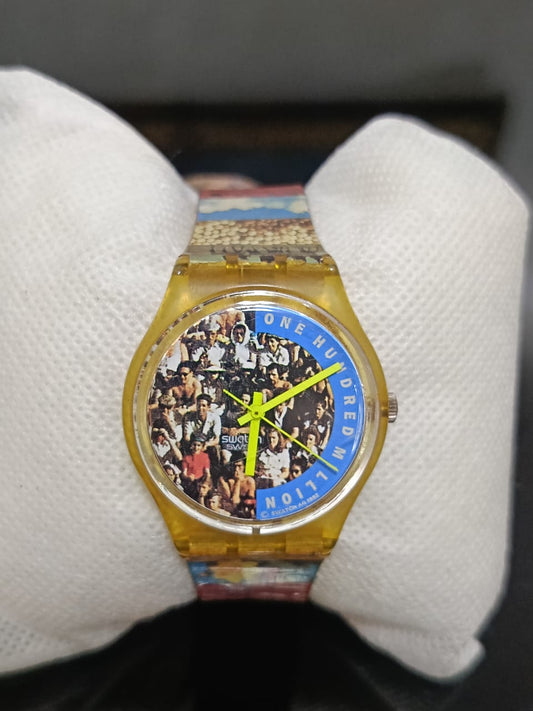 Montre swatch original femme