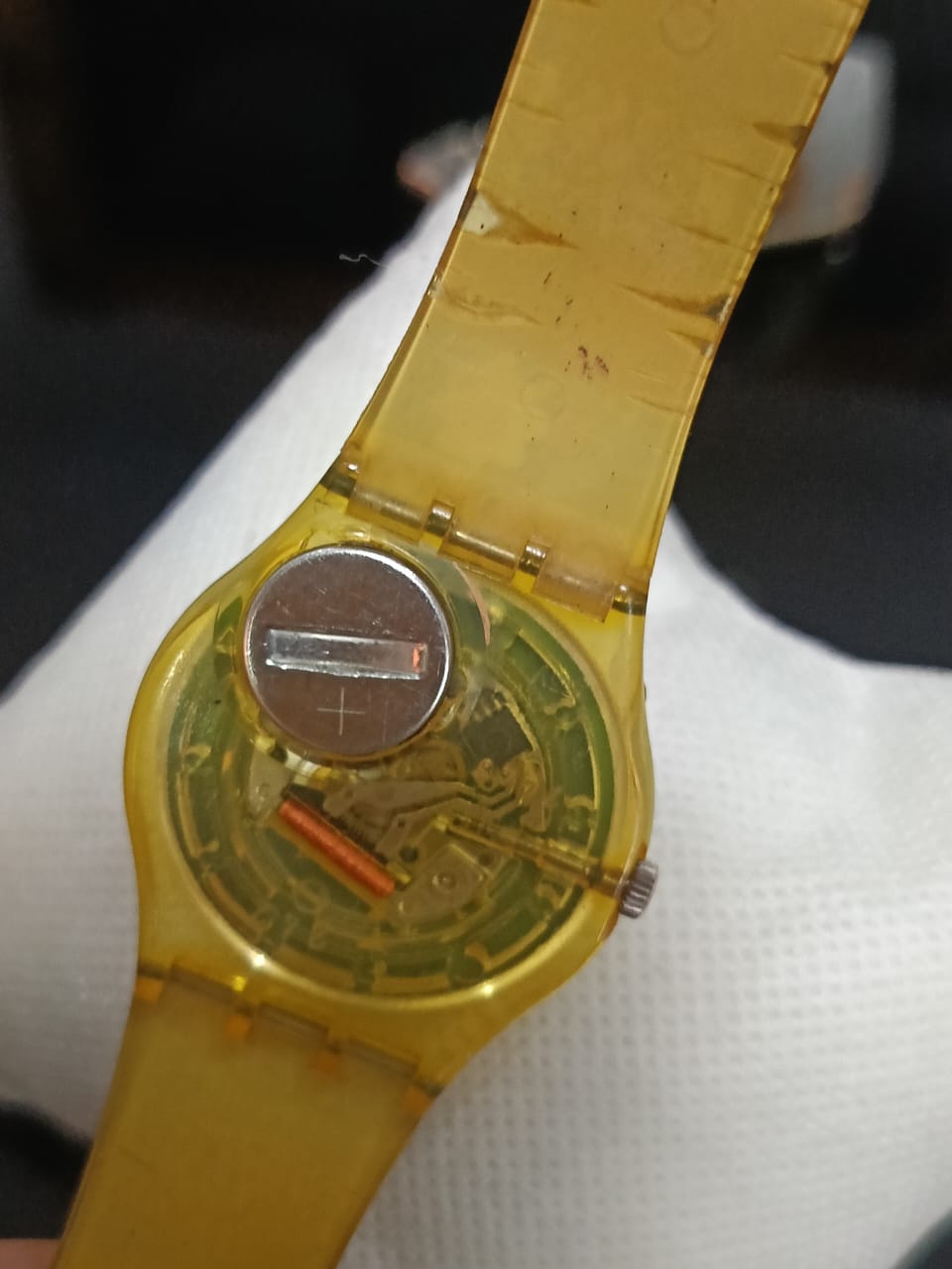 Montre swatch original femme