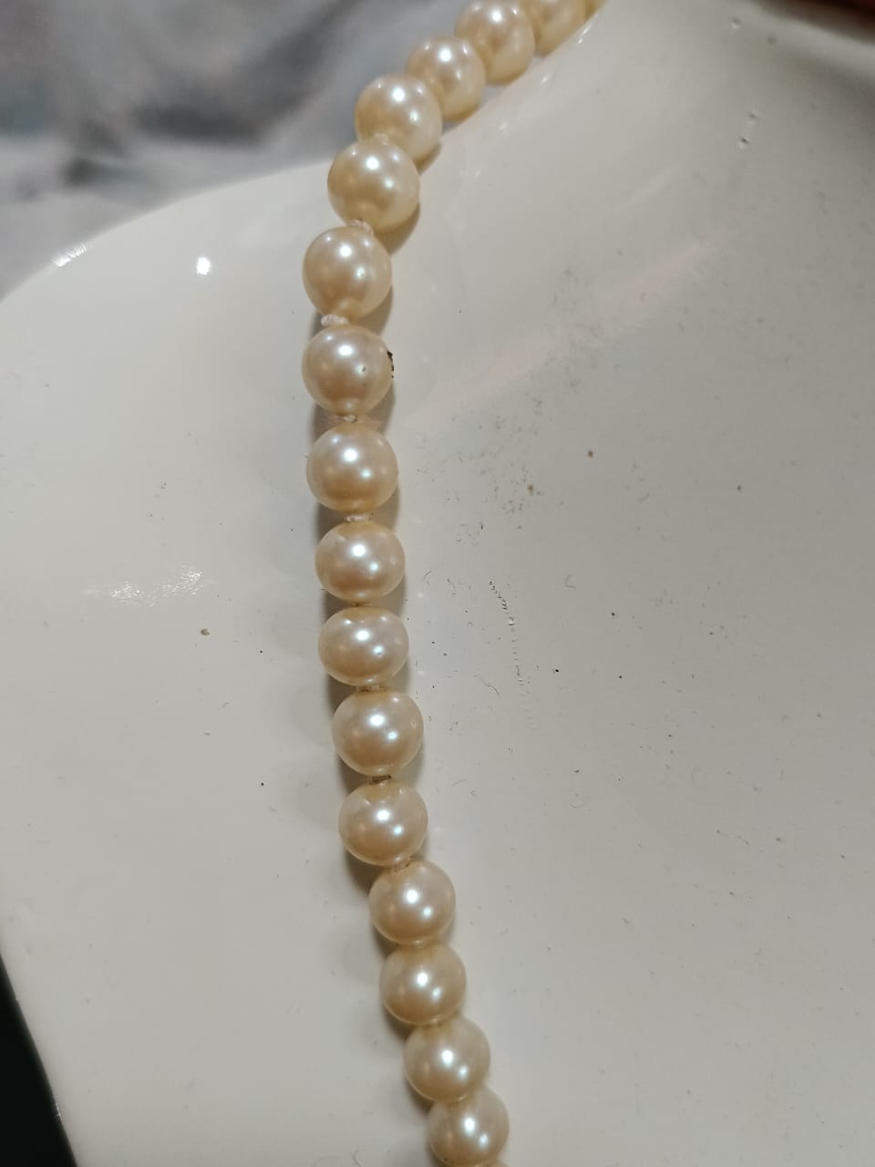 عقد لؤلؤ اصطناعي