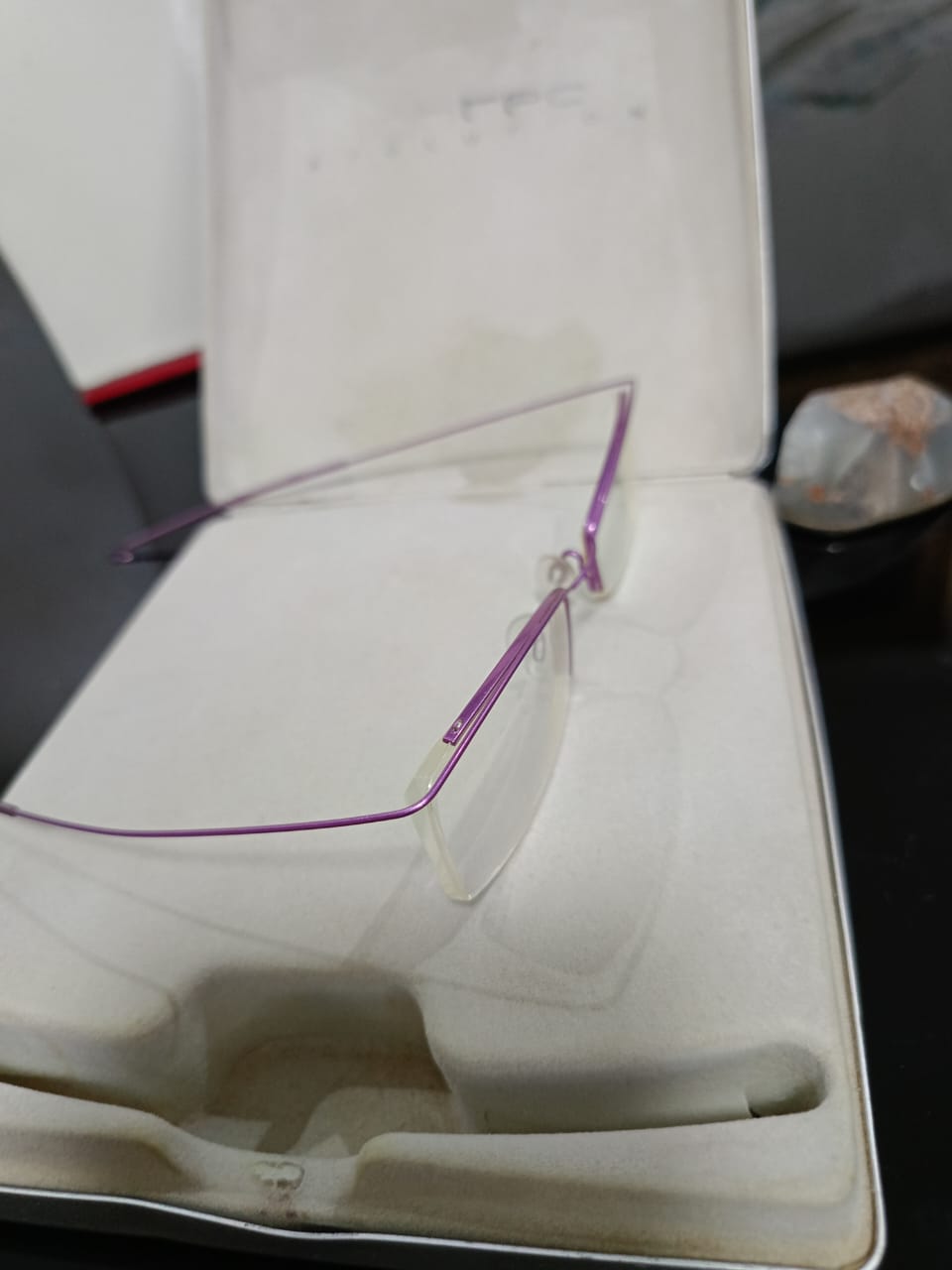Cadre du lunette femme original