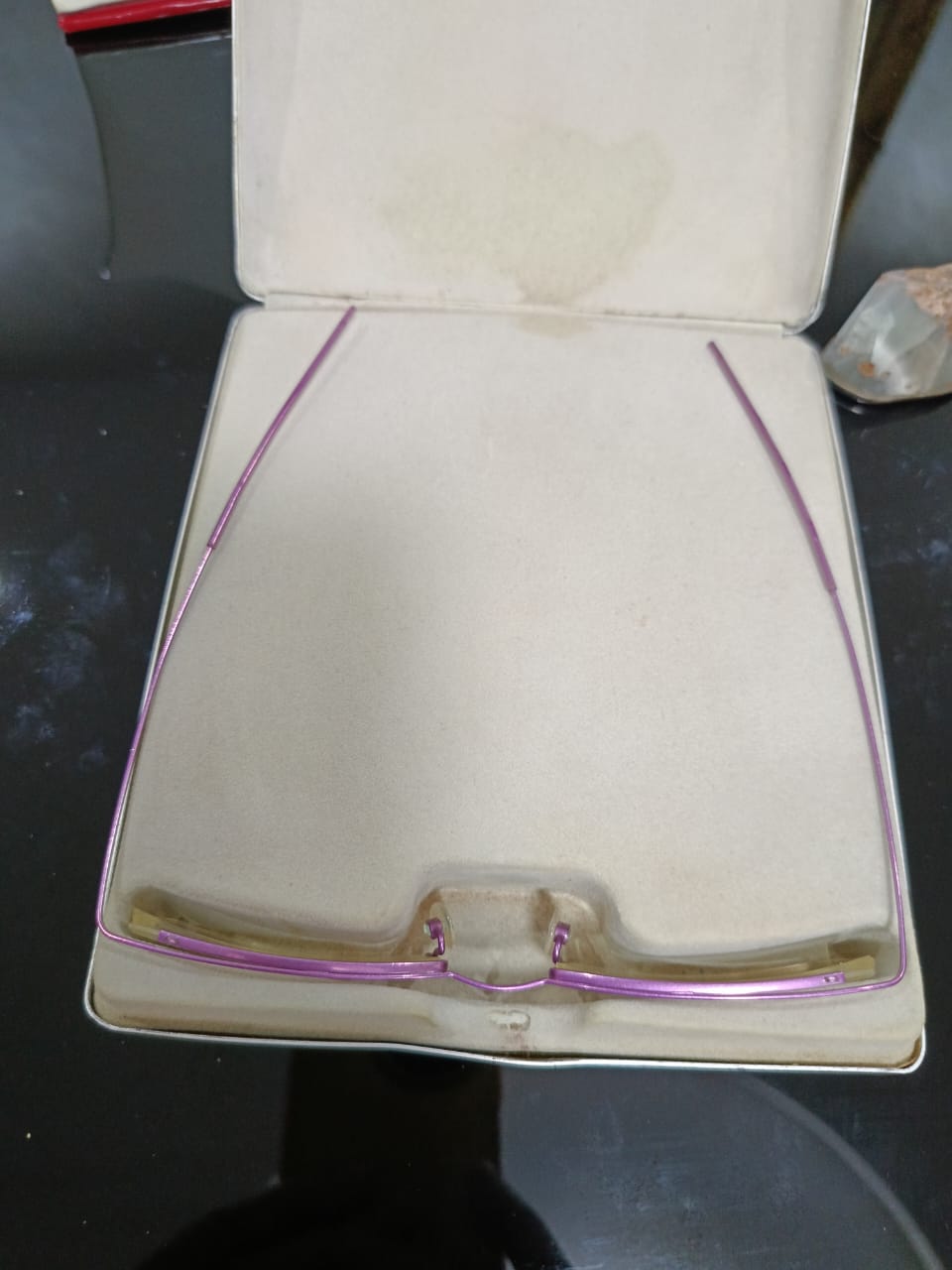 Cadre du lunette femme original
