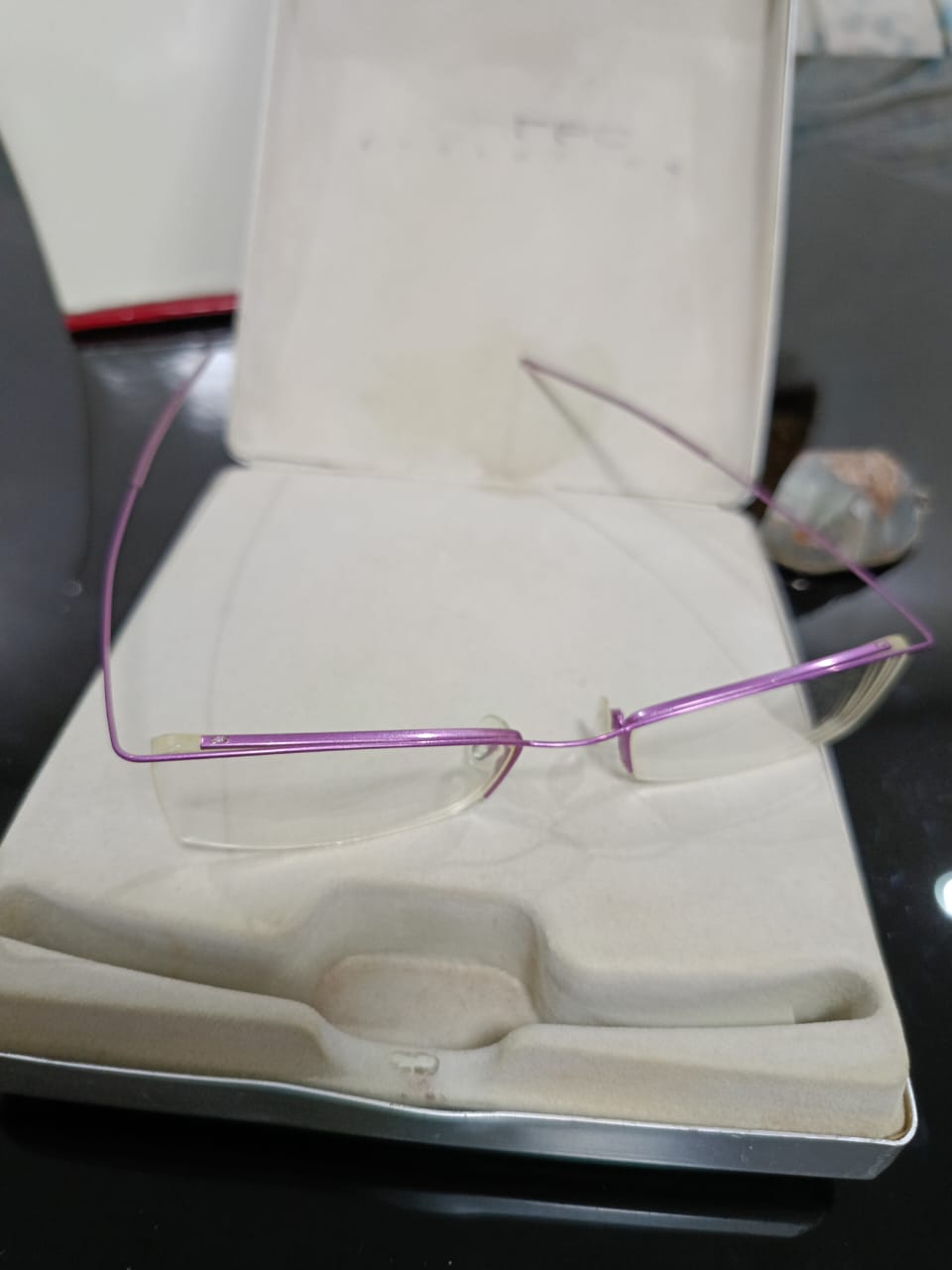 Cadre du lunette femme original