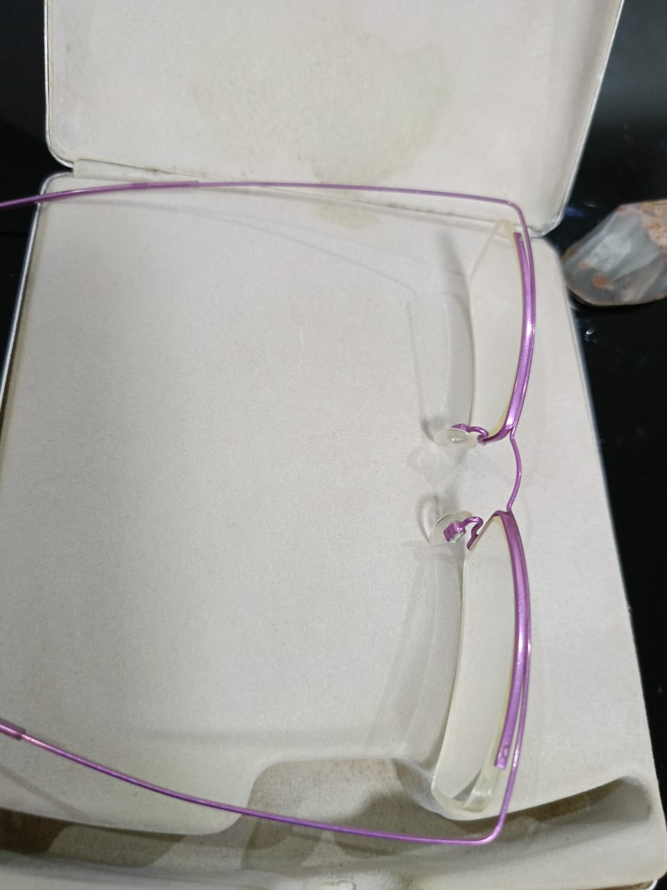 Cadre du lunette femme original