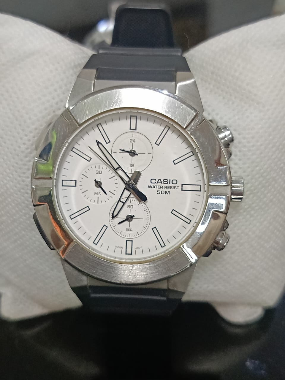 Montre casio original homme chronographe