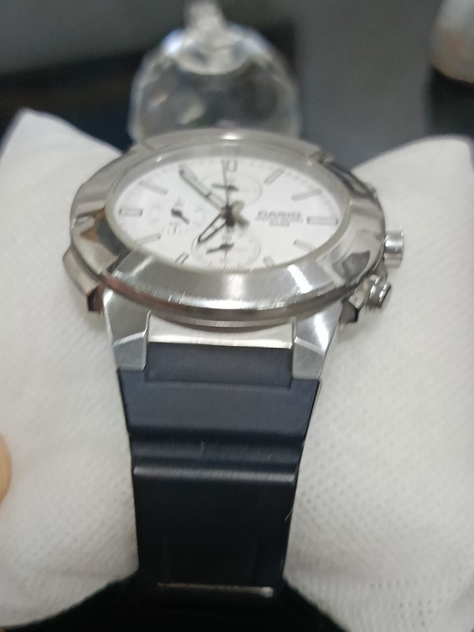 Montre casio original homme chronographe