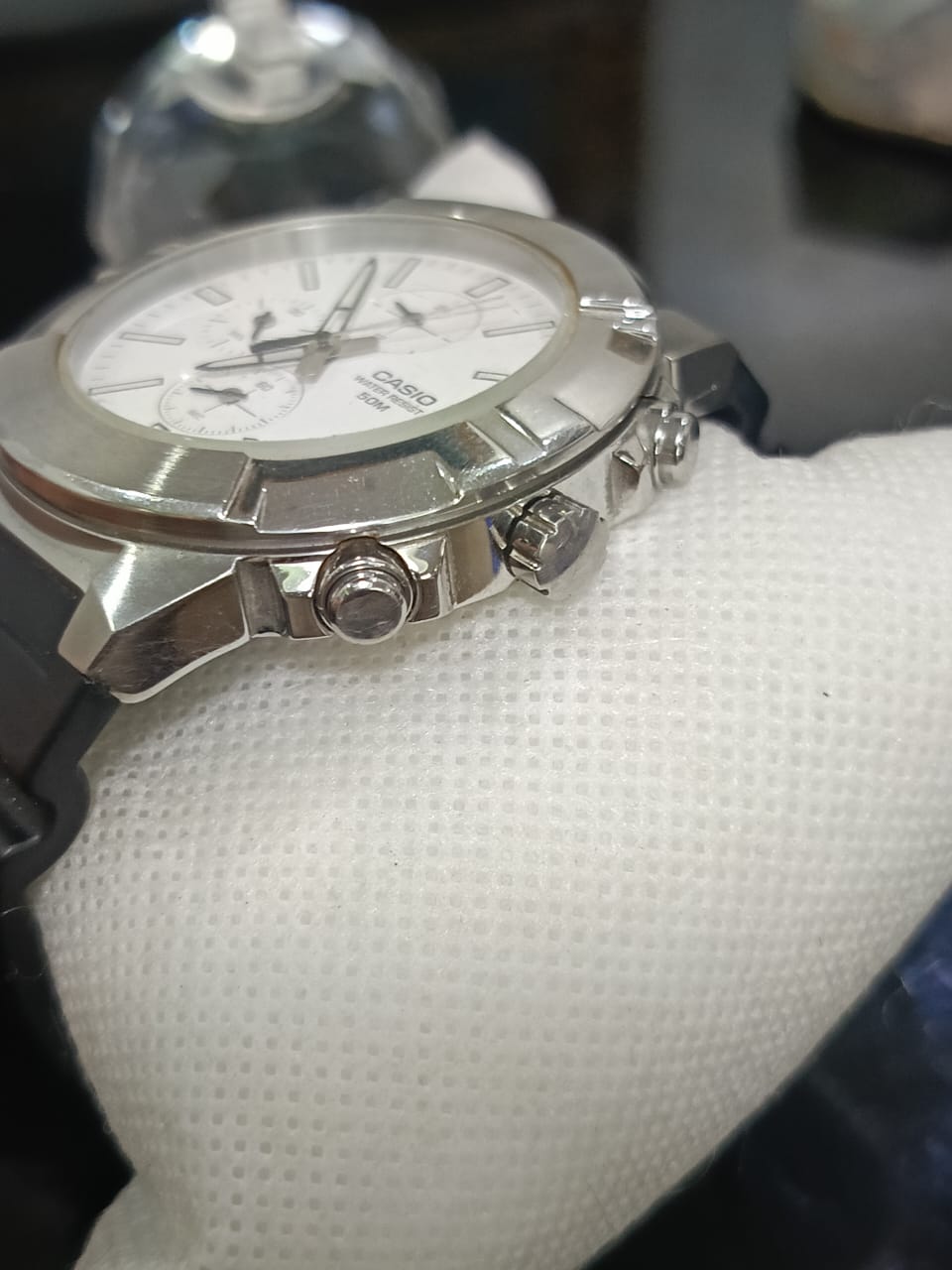 Montre casio original homme chronographe