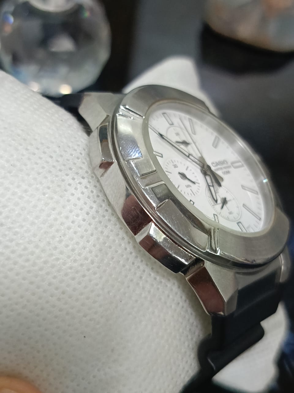 Montre casio original homme chronographe