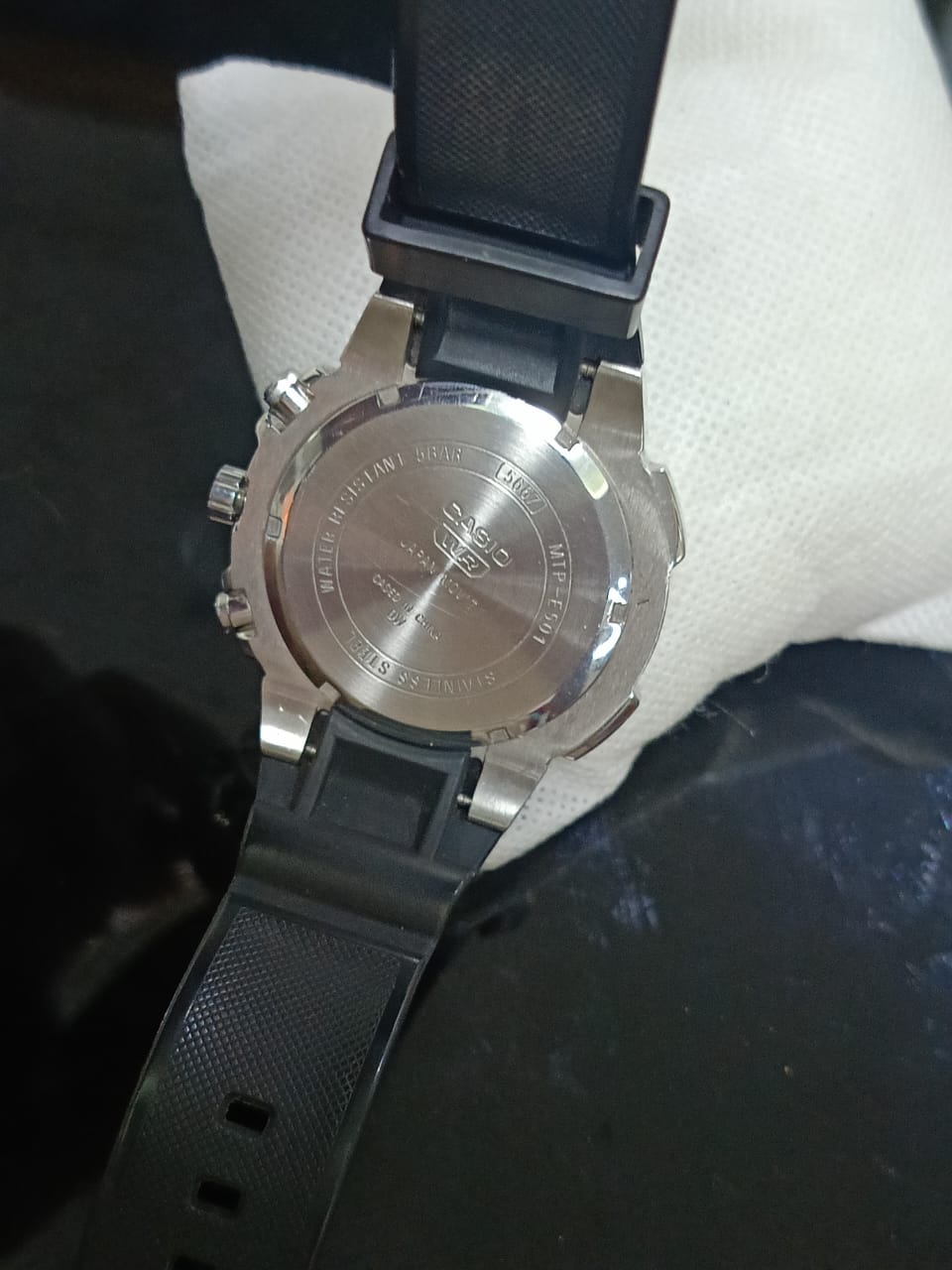 Montre casio original homme chronographe