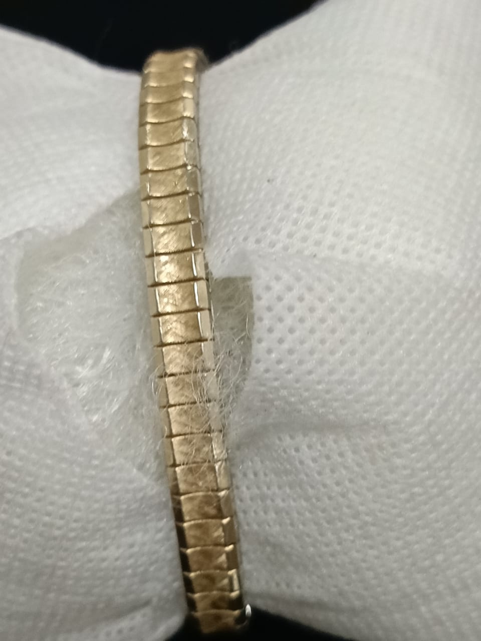 Montre Rolex original femme or 9k ذهب mécanique.