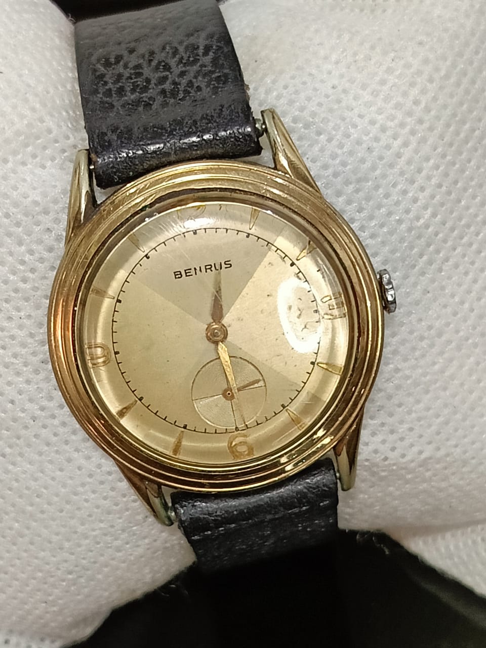 Montre mécanique vintage original usa plaqué or