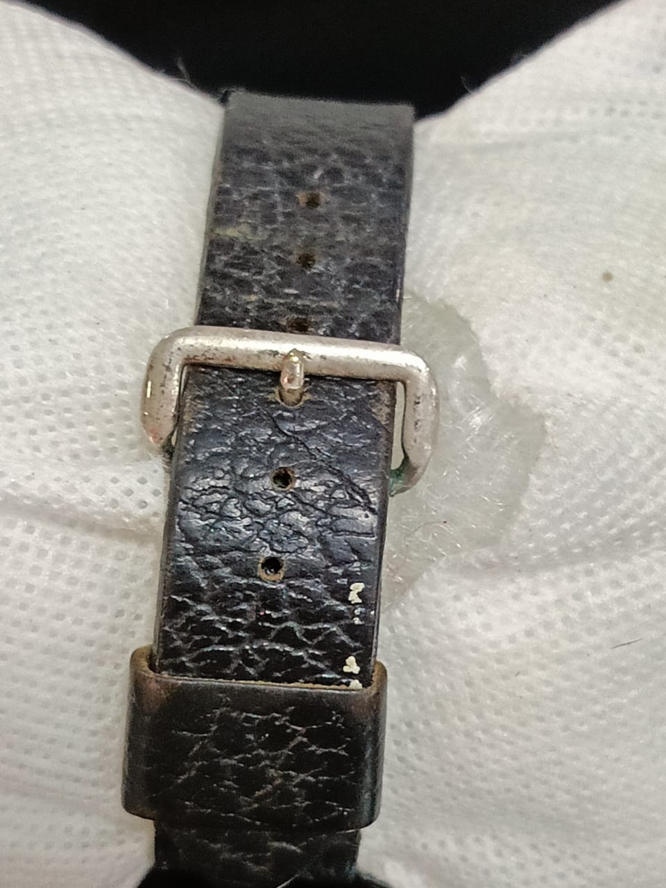 Montre mécanique vintage original usa plaqué or