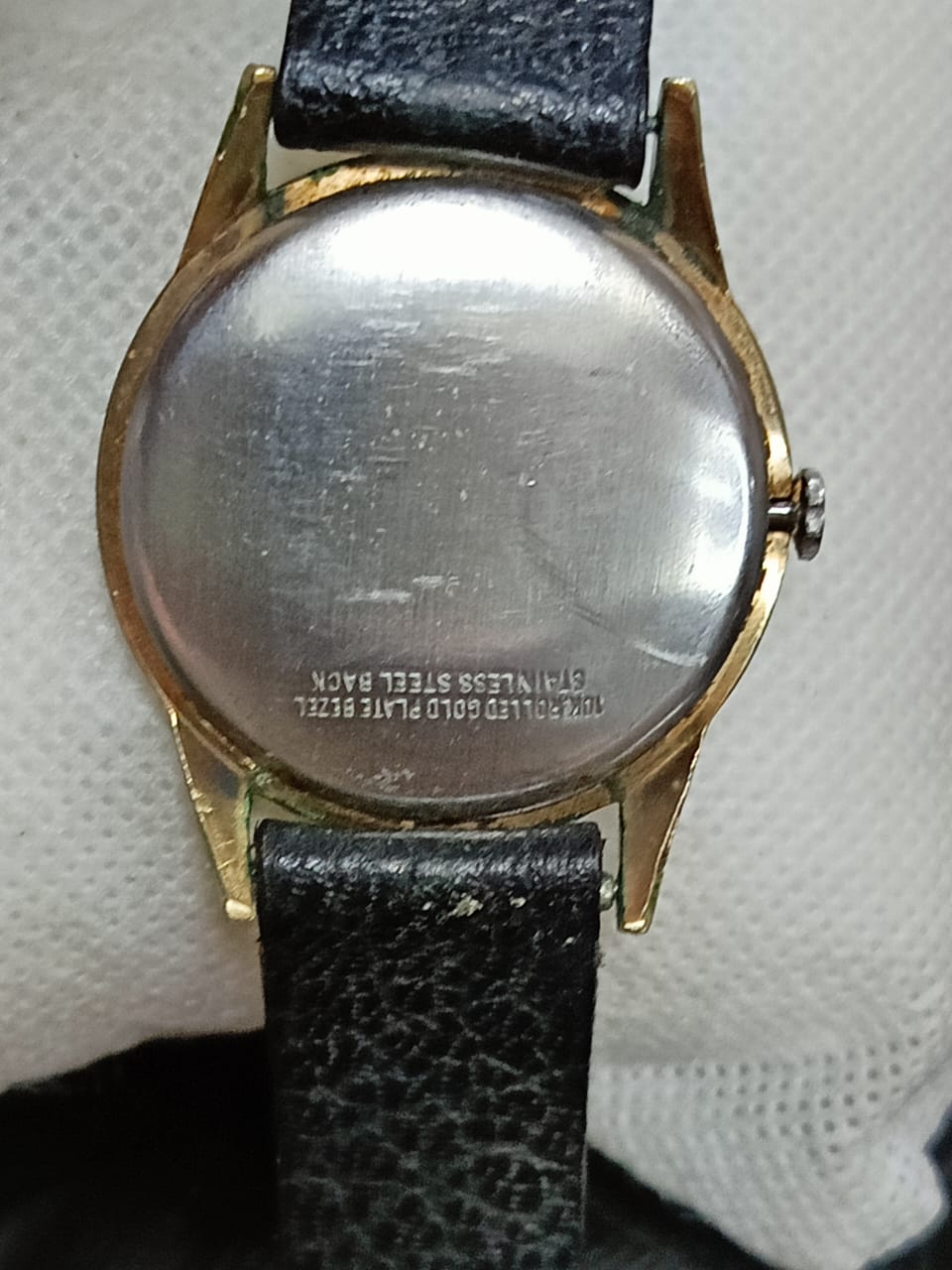 Montre mécanique vintage original usa plaqué or