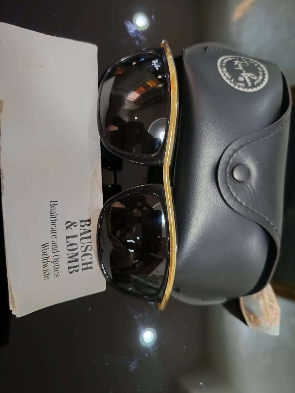 Lunette ray ben USA original rare bl olympique