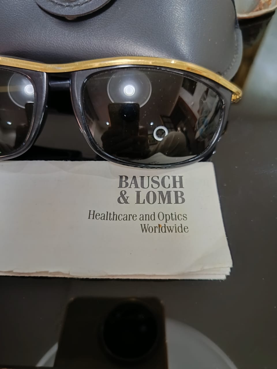 Lunette ray ben USA original rare bl olympique