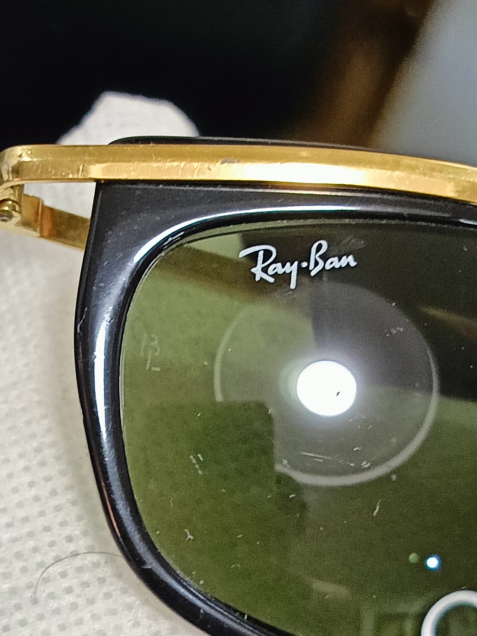 Lunette ray ben USA original rare bl olympique