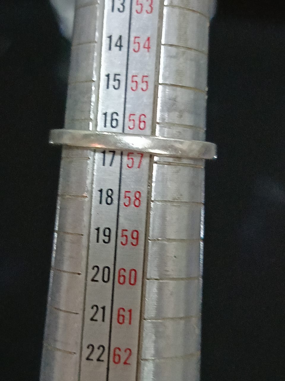 خاتم فضة