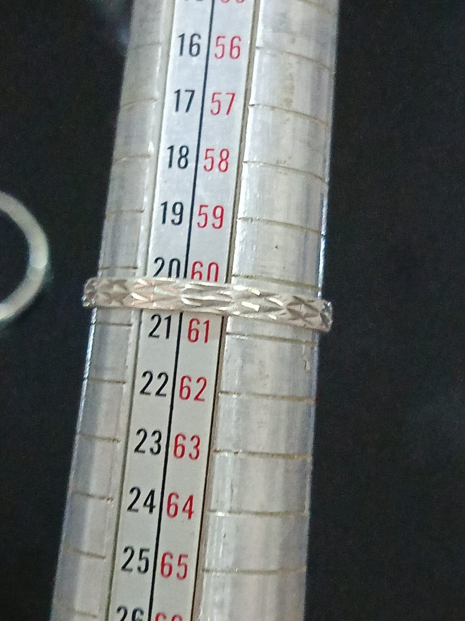 خاتم رجالي فضة