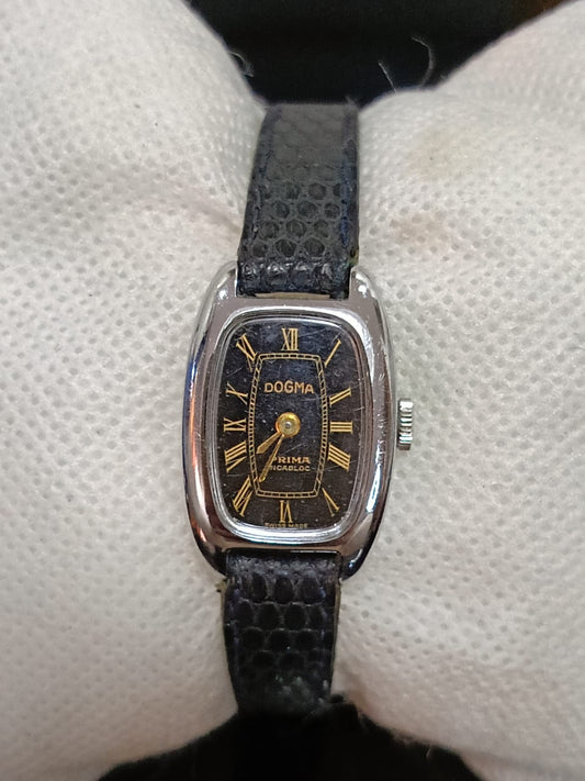Montre Dogma mécanique vintage femme original