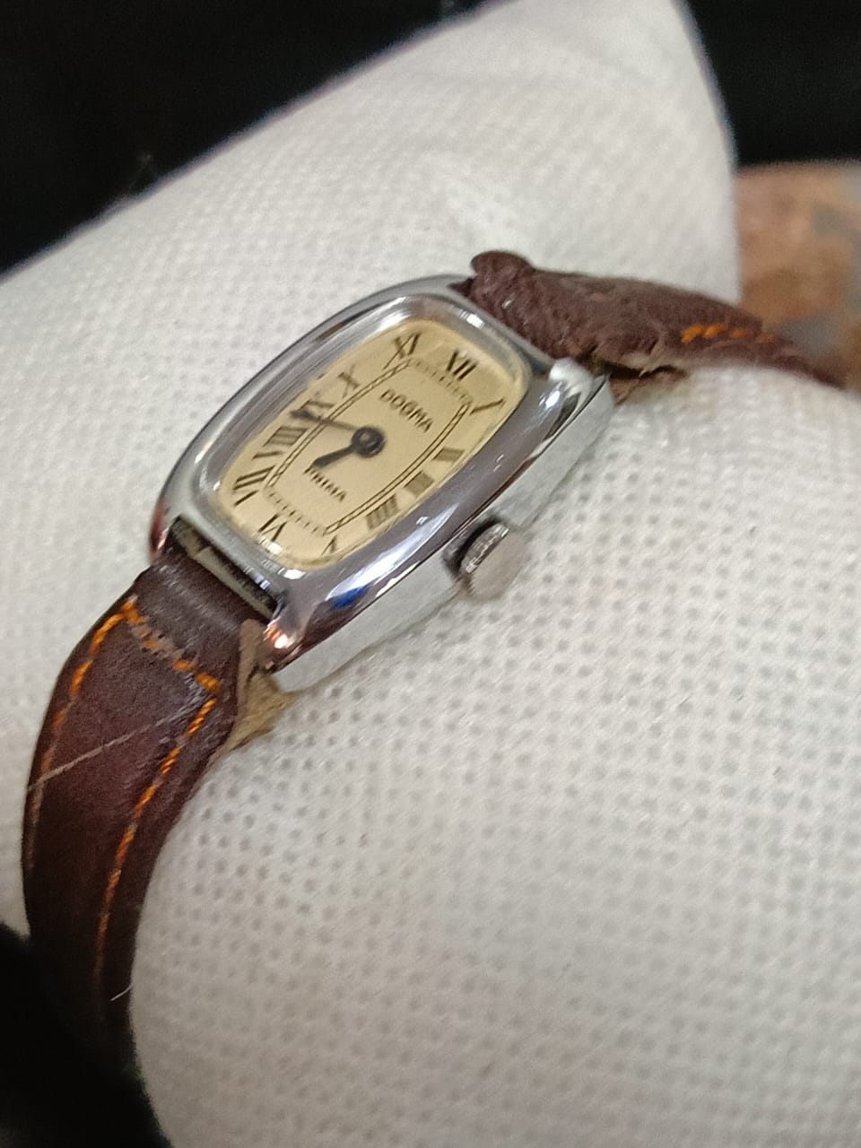 Montre Dogma mécanique vintage femme original