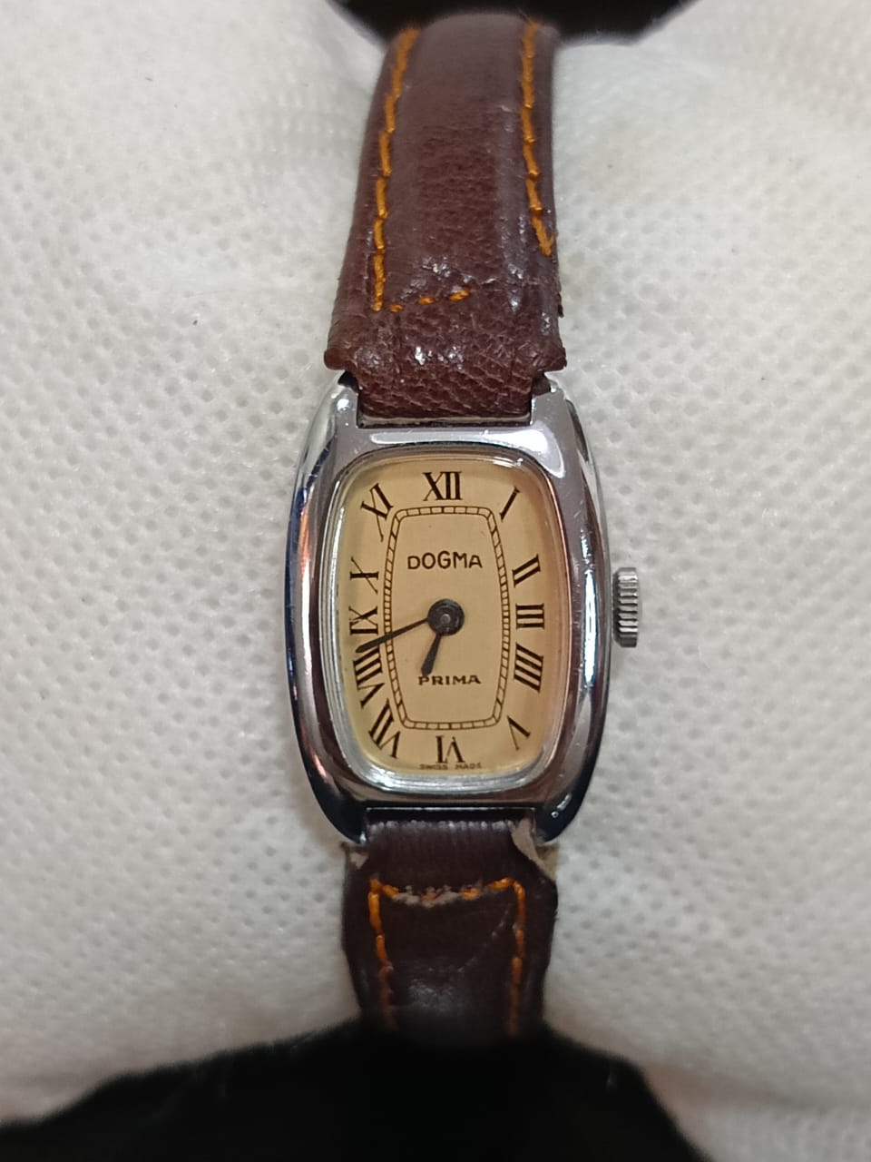 Montre Dogma mécanique vintage femme original
