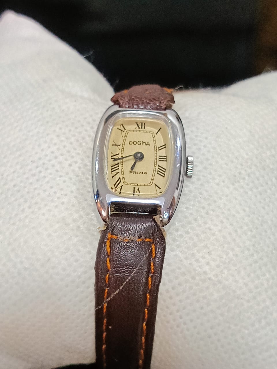 Montre Dogma mécanique vintage femme original