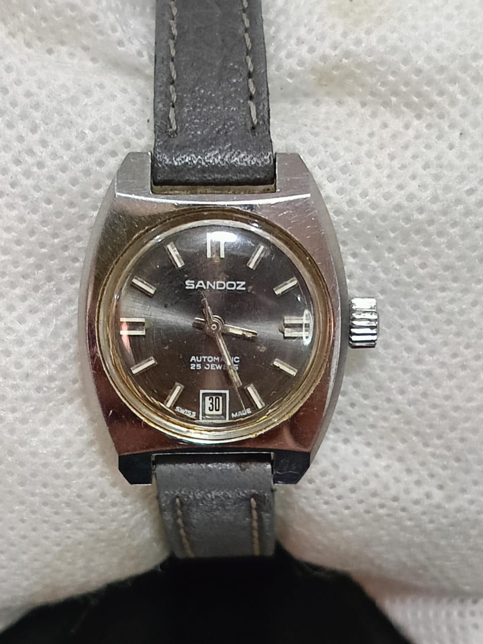 Montre Sandoz automatique original femme