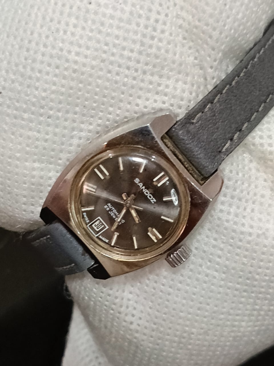 Montre Sandoz automatique original femme