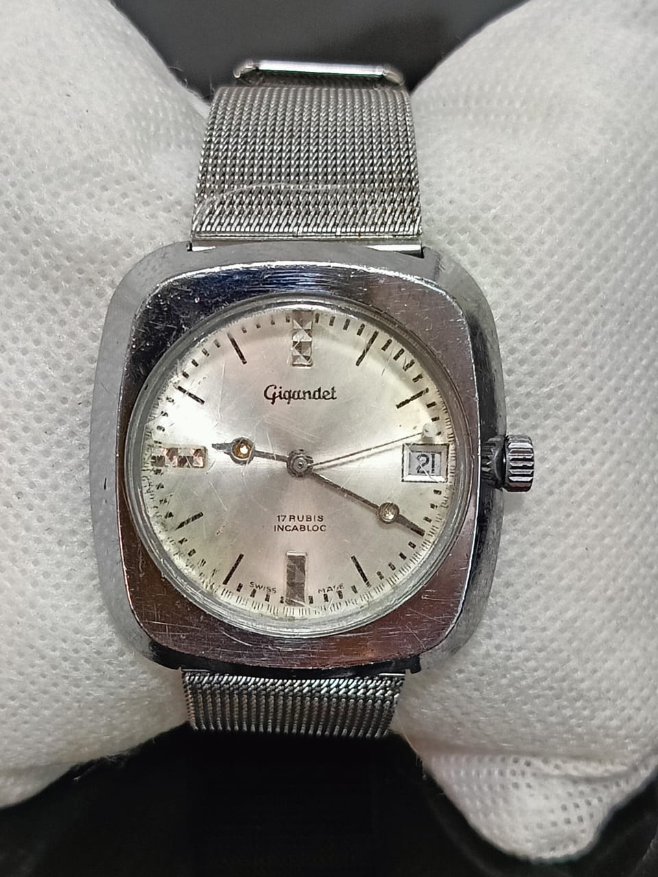 Montre mécanique vintage original