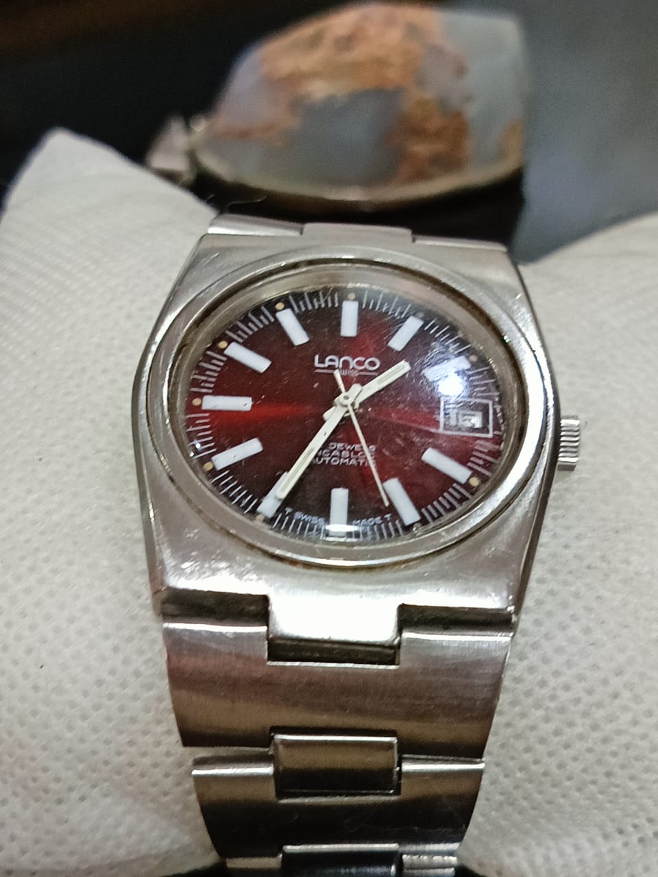 Montre homme automatique original