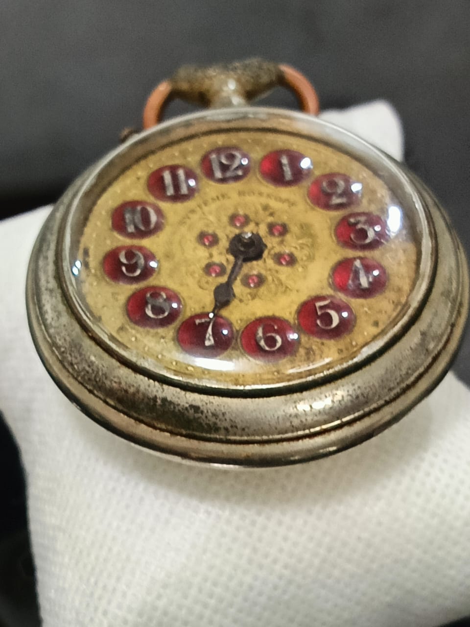 Montre gousset ancienne pièce collection