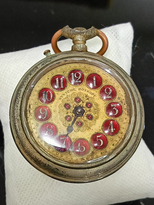 Montre gousset ancienne pièce collection