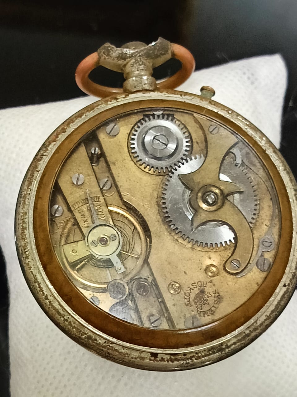 Montre gousset ancienne pièce collection