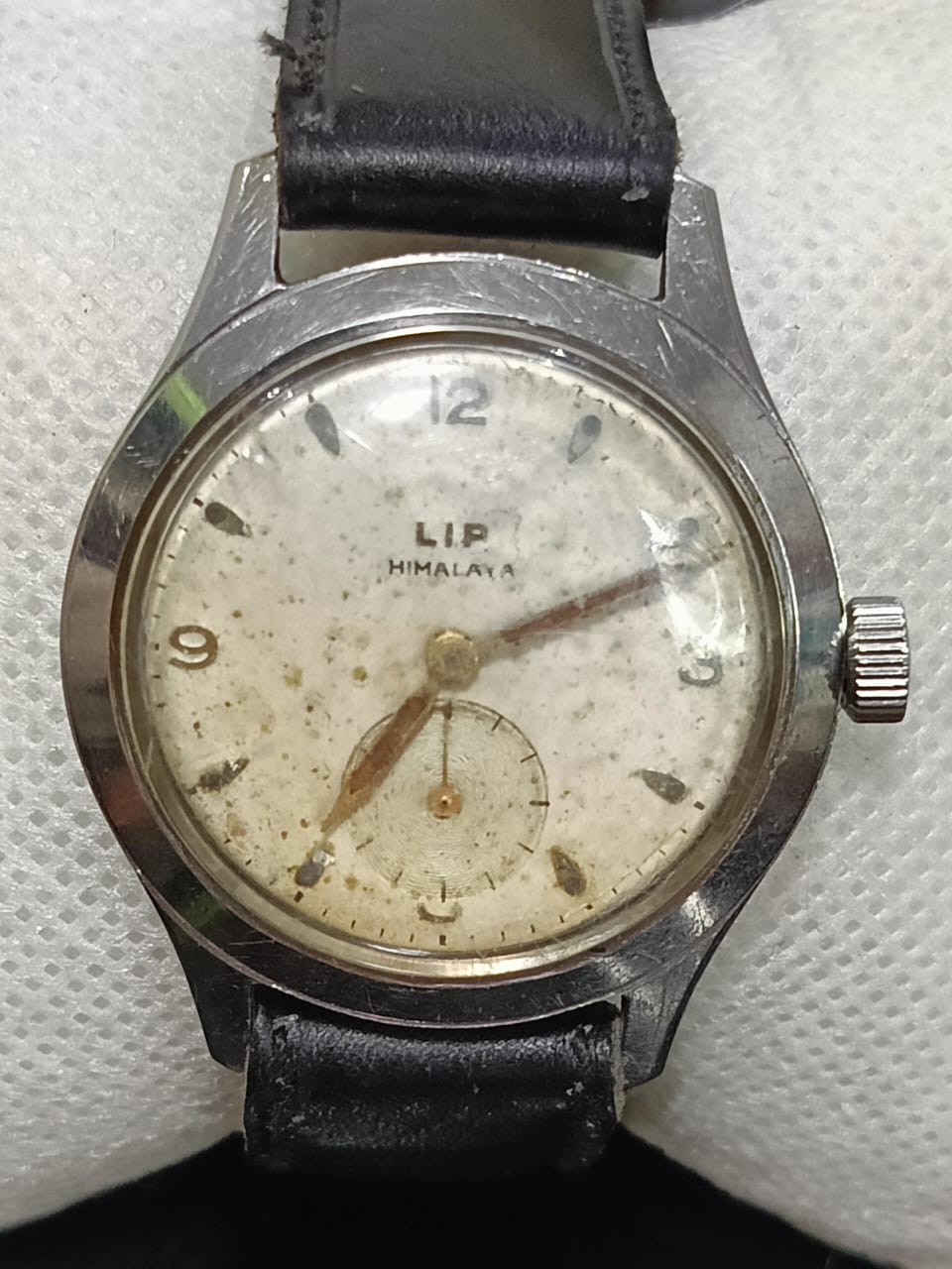 Montre mécanique lip Himalaya rare vintage original