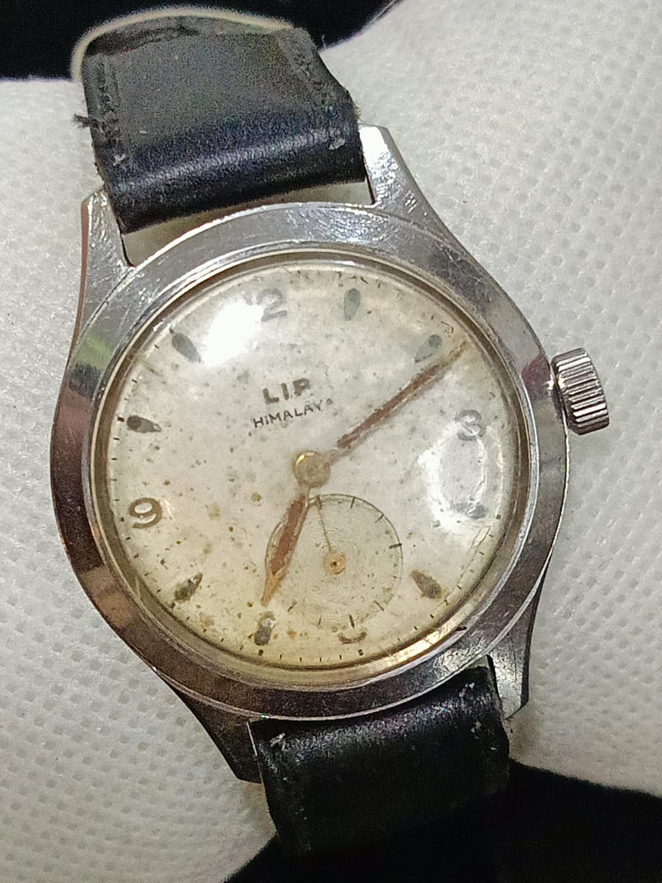 Montre mécanique lip Himalaya rare vintage original