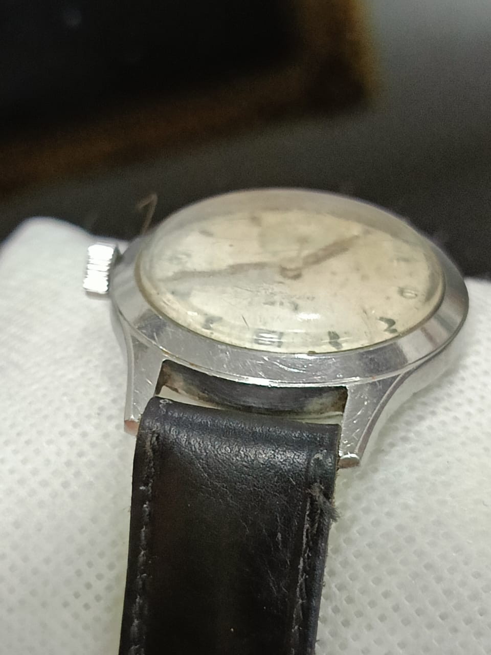 Montre mécanique lip Himalaya rare vintage original